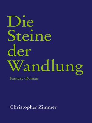 cover image of Die Steine der Wandlung